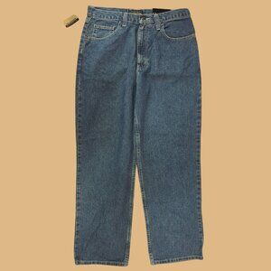 Axist Mens Modern Relaxed Fit Jeans 33x30 NWT Premium Vintage